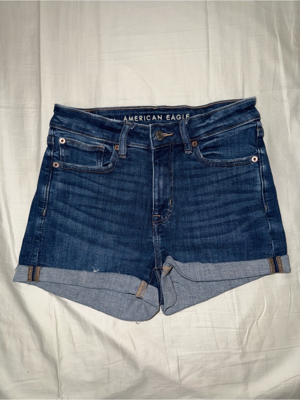 A&E Next Level Stretch High Waisted Shorts